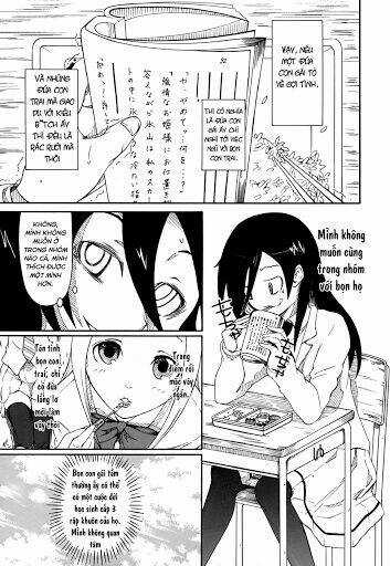 Watamote - Chapter 1 - Trang 14