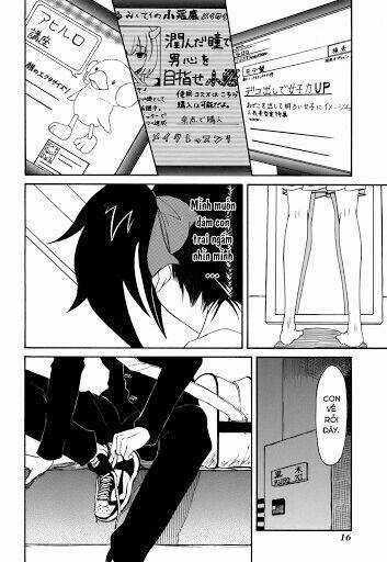 Watamote - Chapter 1 - Trang 21