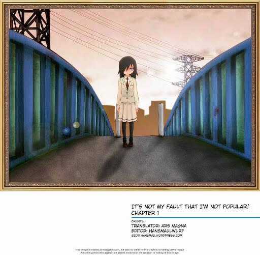 Watamote - Chapter 1 - Trang 27