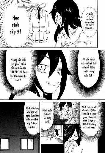 Watamote - Chapter 1 - Trang 10