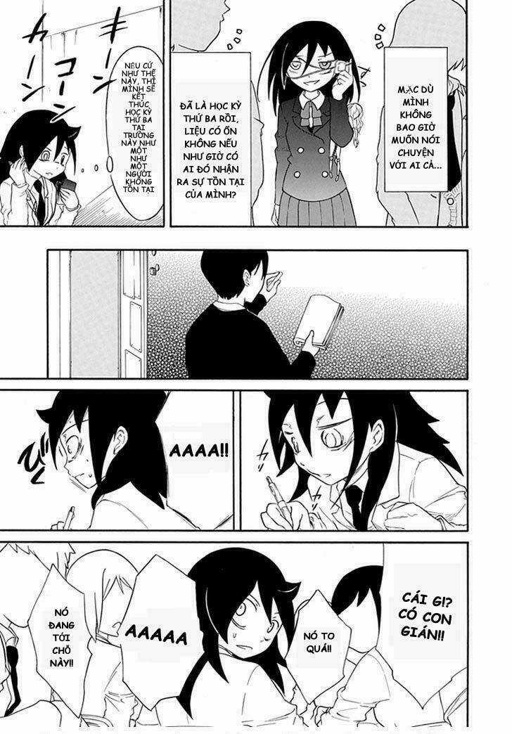 Watamote - Chapter 34 - Trang 4