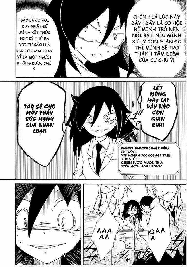 Watamote - Chapter 34 - Trang 5