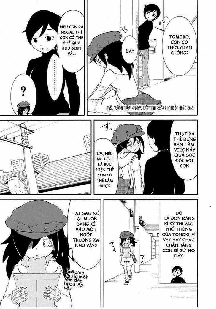 Watamote - Chapter 35 - Trang 2