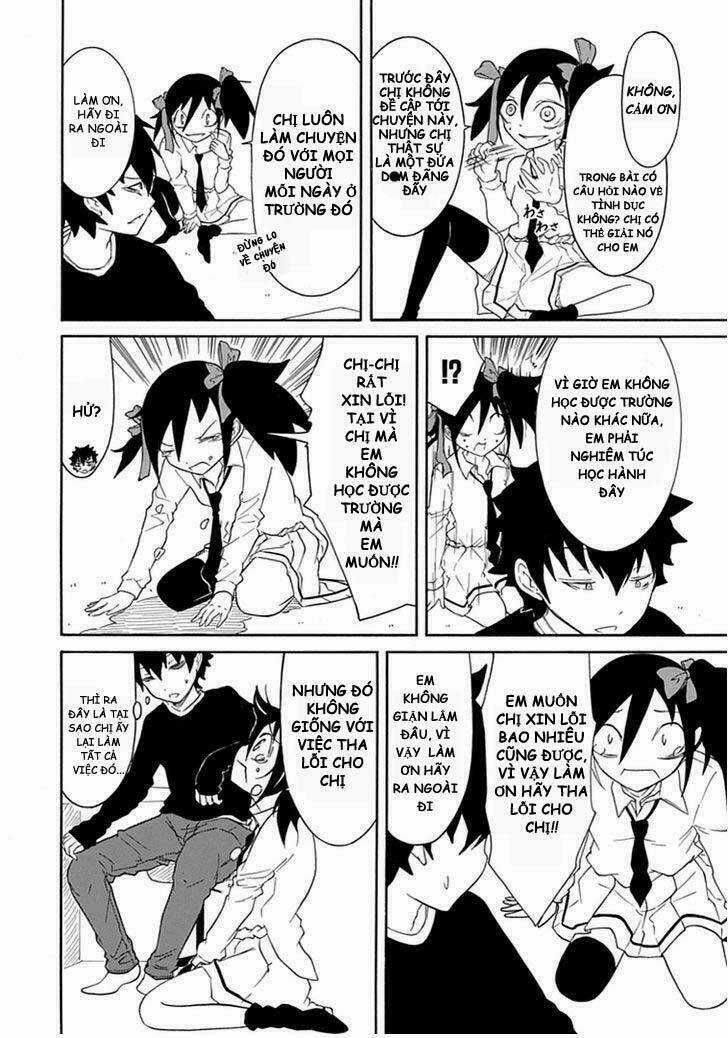 Watamote - Chapter 35 - Trang 11