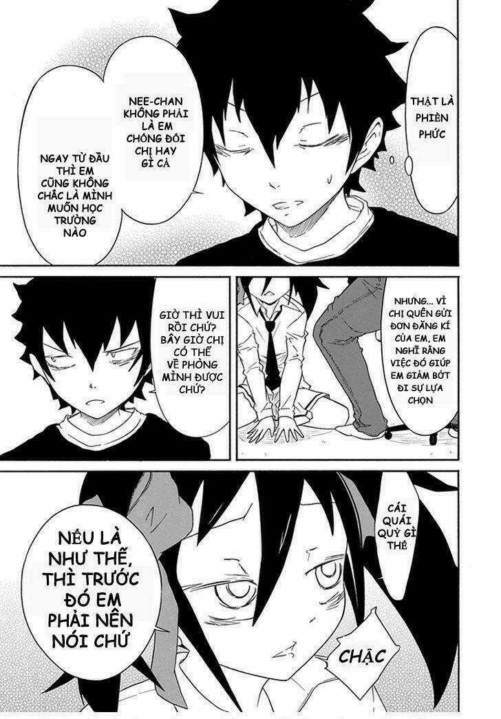 Watamote - Chapter 35 - Trang 12