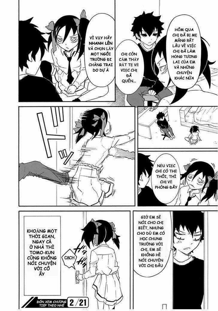 Watamote - Chapter 35 - Trang 13