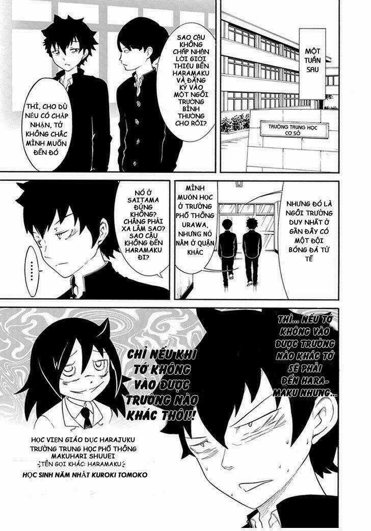 Watamote - Chapter 35 - Trang 4