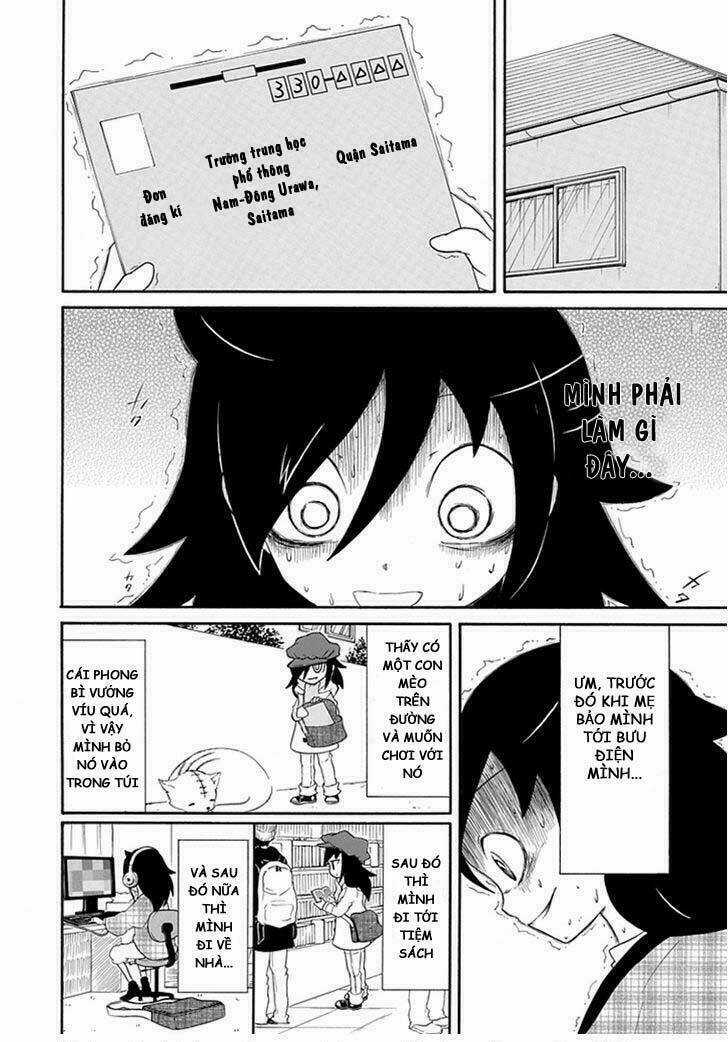 Watamote - Chapter 35 - Trang 5