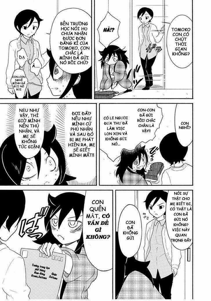 Watamote - Chapter 35 - Trang 6