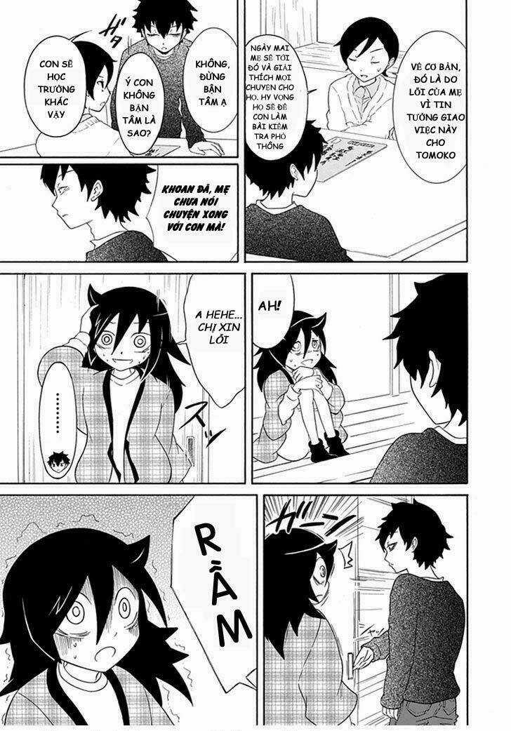 Watamote - Chapter 35 - Trang 8