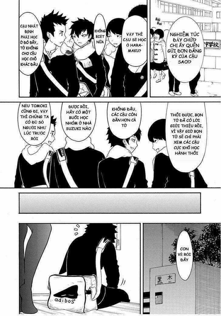 Watamote - Chapter 35 - Trang 9