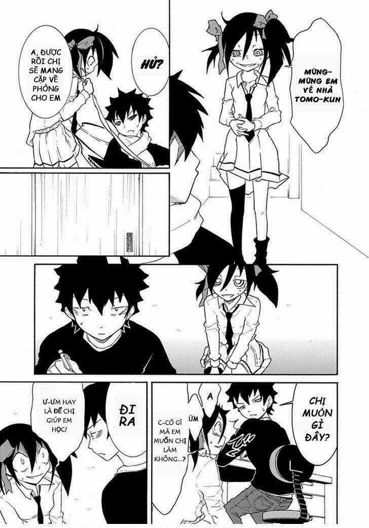 Watamote - Chapter 35 - Trang 10