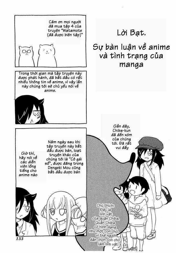 Watamote - Chapter 36.5 - Trang 2