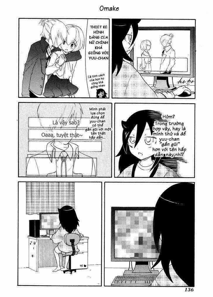 Watamote - Chapter 36.5 - Trang 5