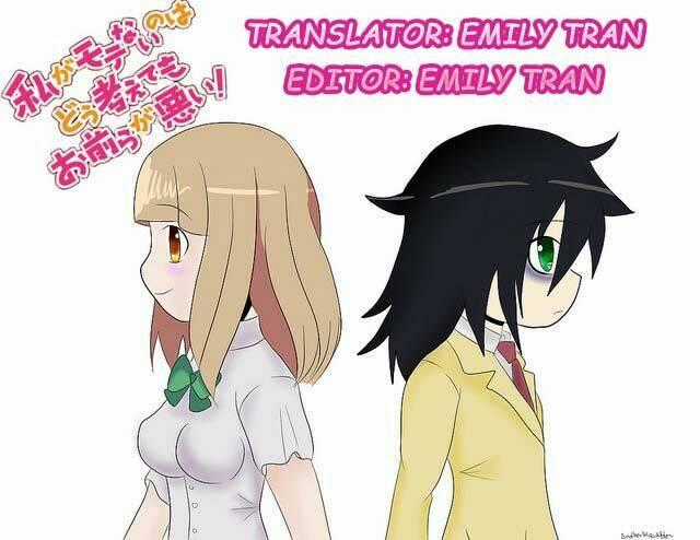 Watamote - Chapter 36 - Trang 1