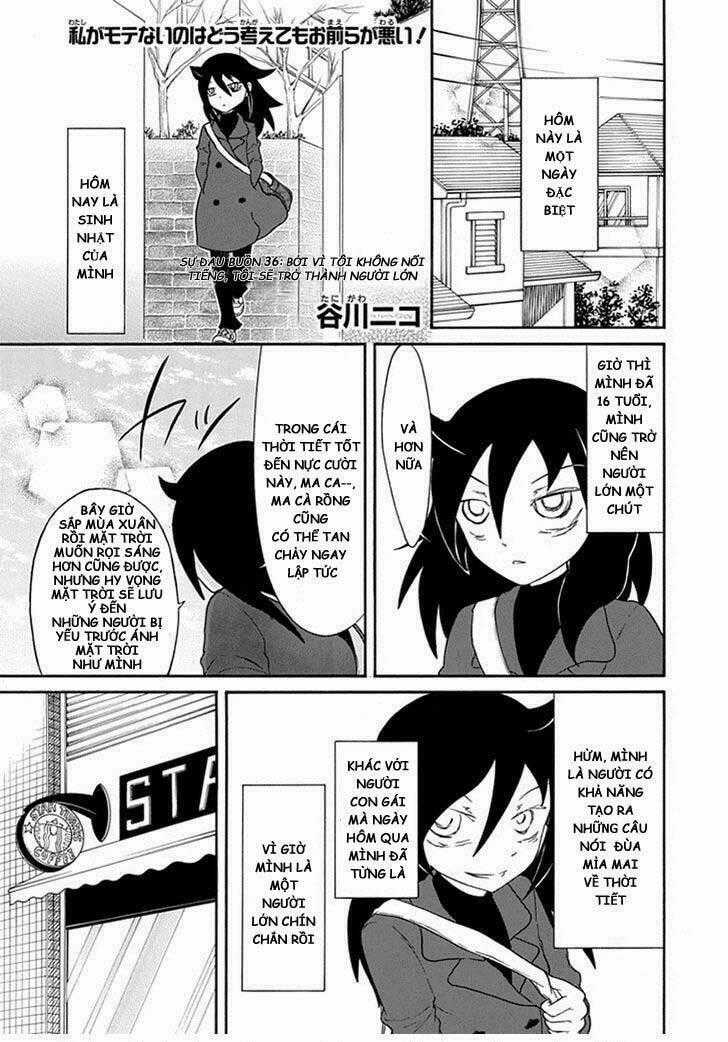 Watamote - Chapter 36 - Trang 2