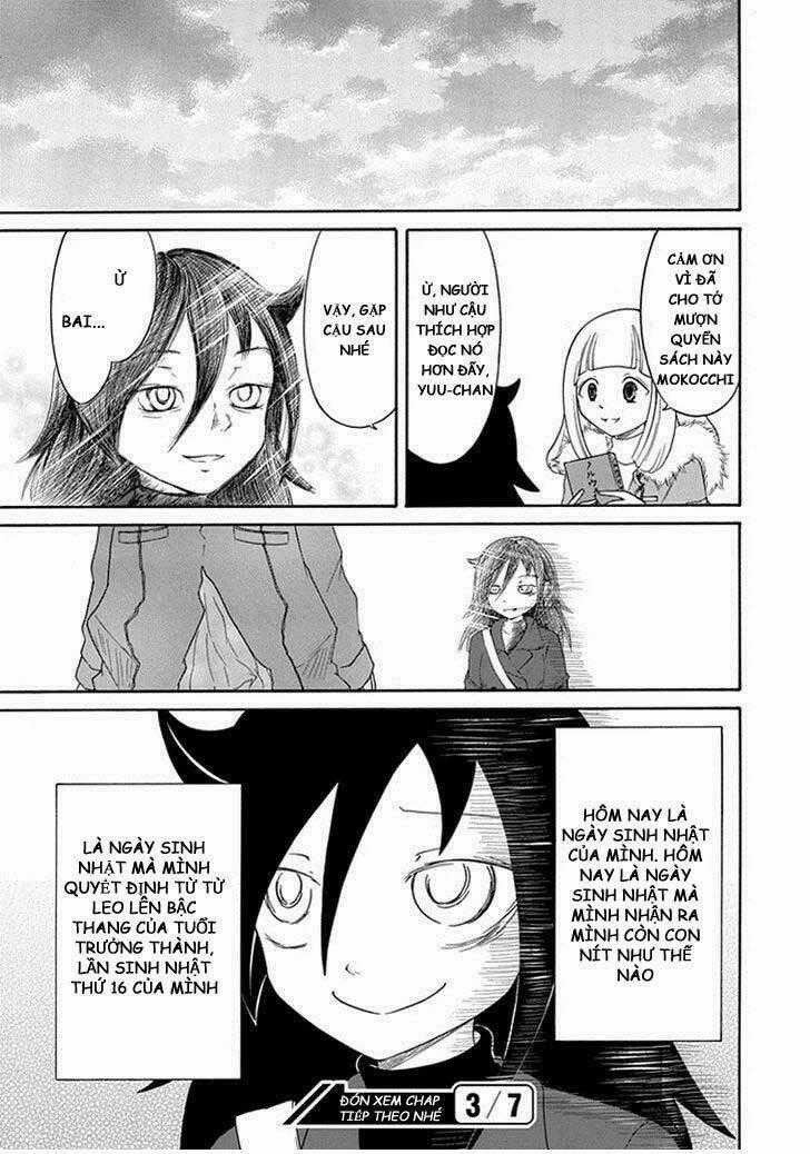 Watamote - Chapter 36 - Trang 12