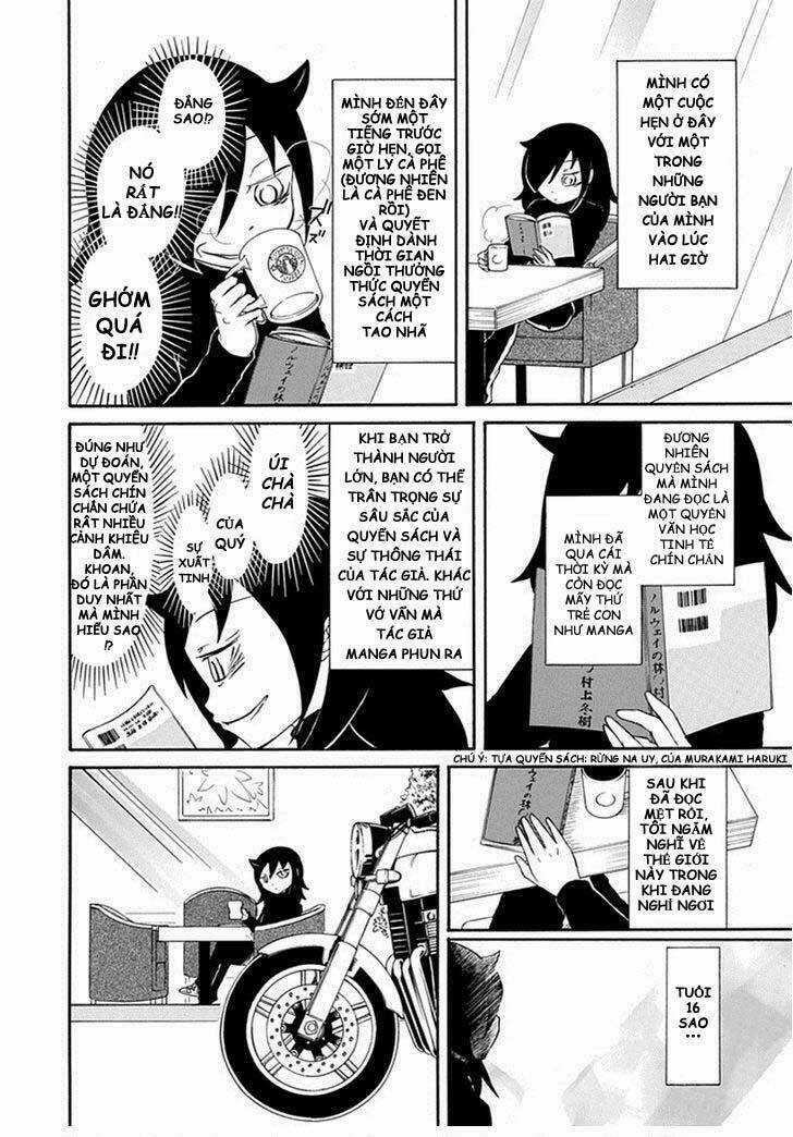 Watamote - Chapter 36 - Trang 3