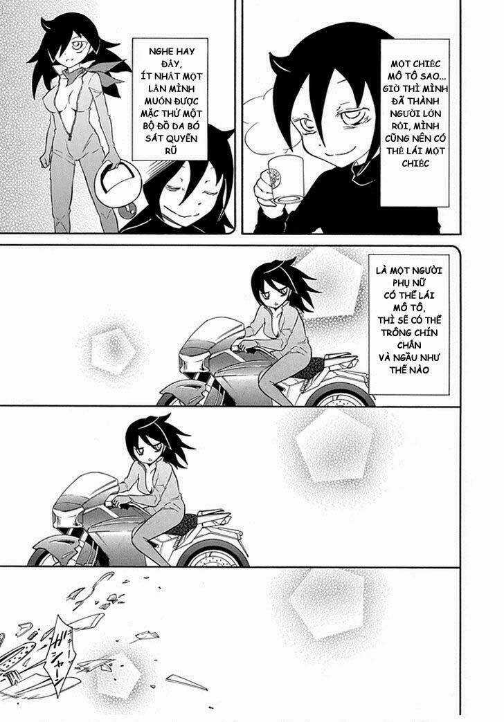 Watamote - Chapter 36 - Trang 4