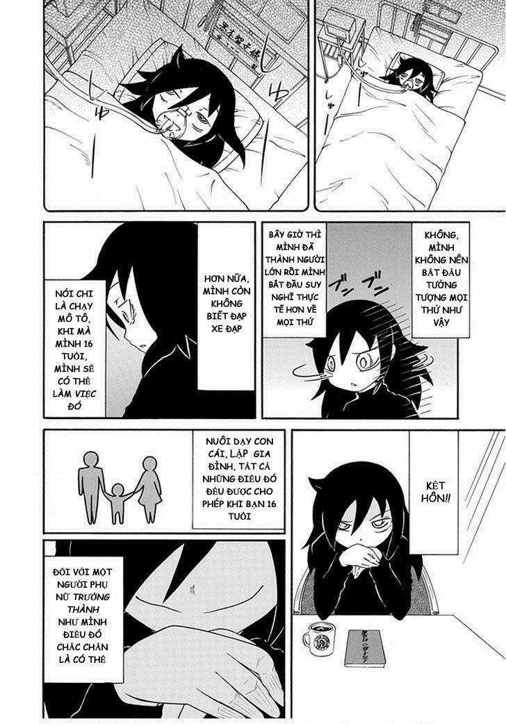 Watamote - Chapter 36 - Trang 5