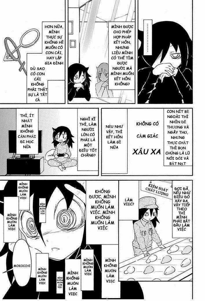 Watamote - Chapter 36 - Trang 6