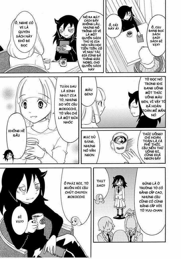 Watamote - Chapter 36 - Trang 8