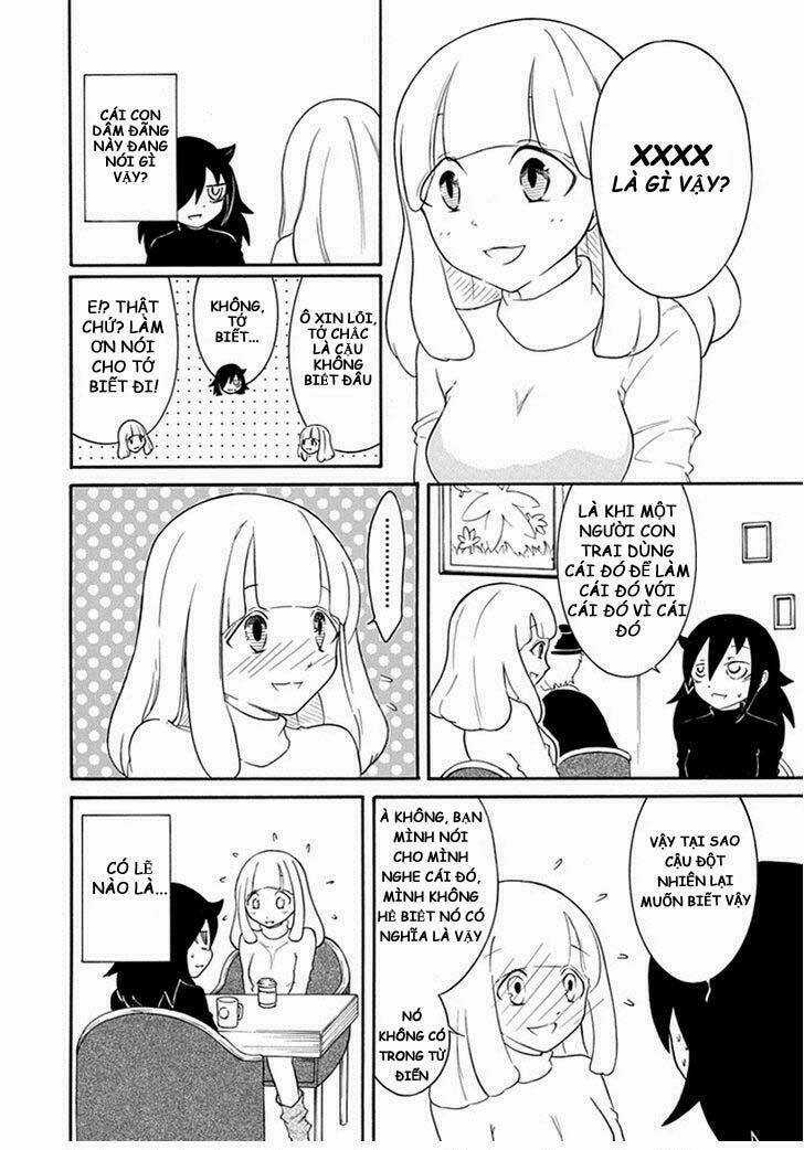 Watamote - Chapter 36 - Trang 9
