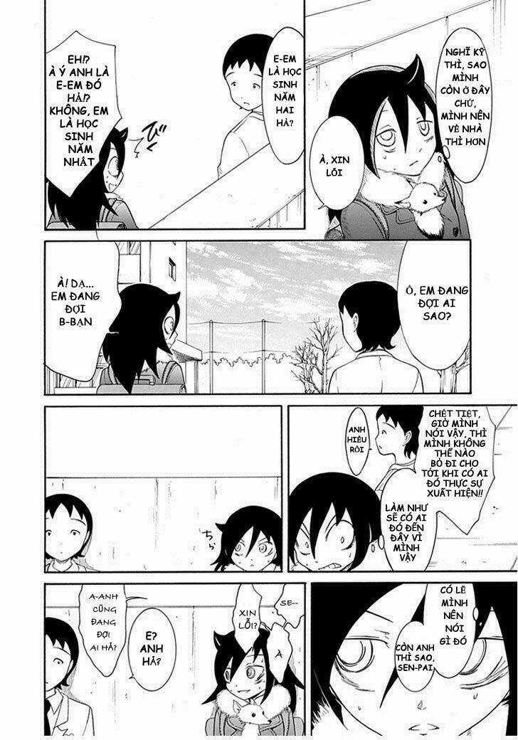 Watamote - Chapter 37 - Trang 11