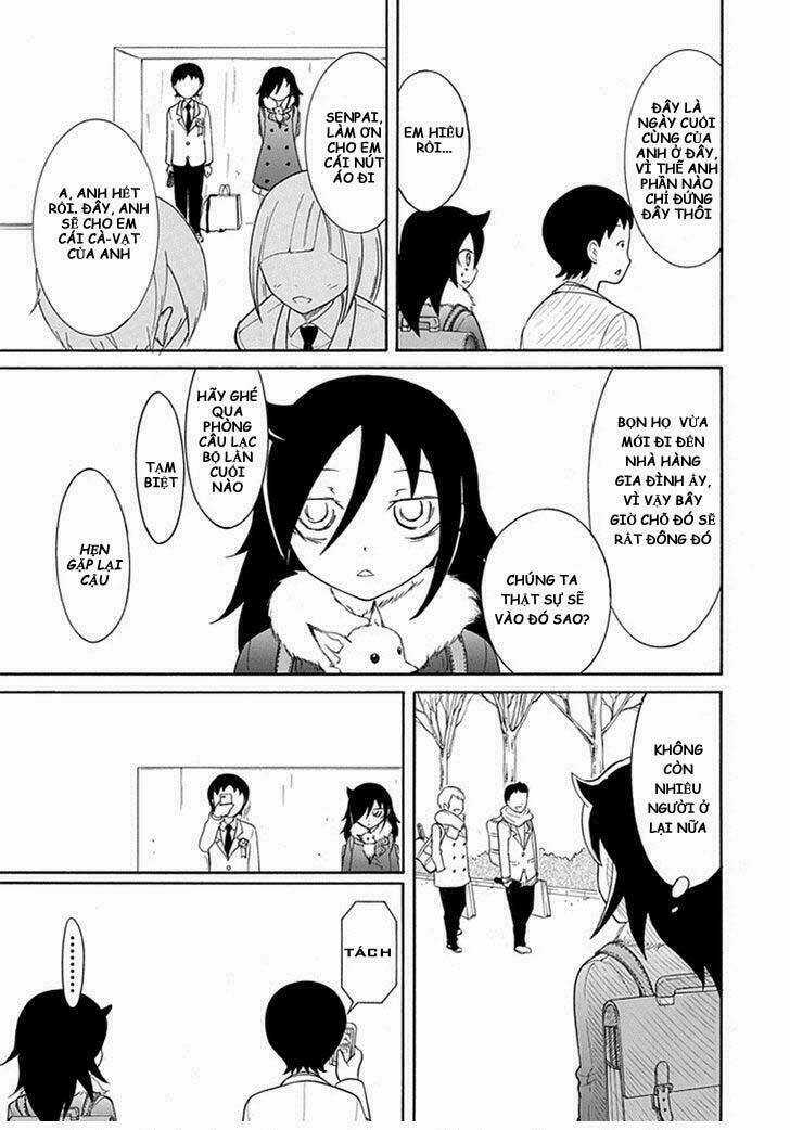 Watamote - Chapter 37 - Trang 12