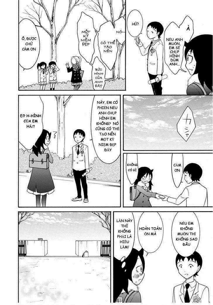 Watamote - Chapter 37 - Trang 13