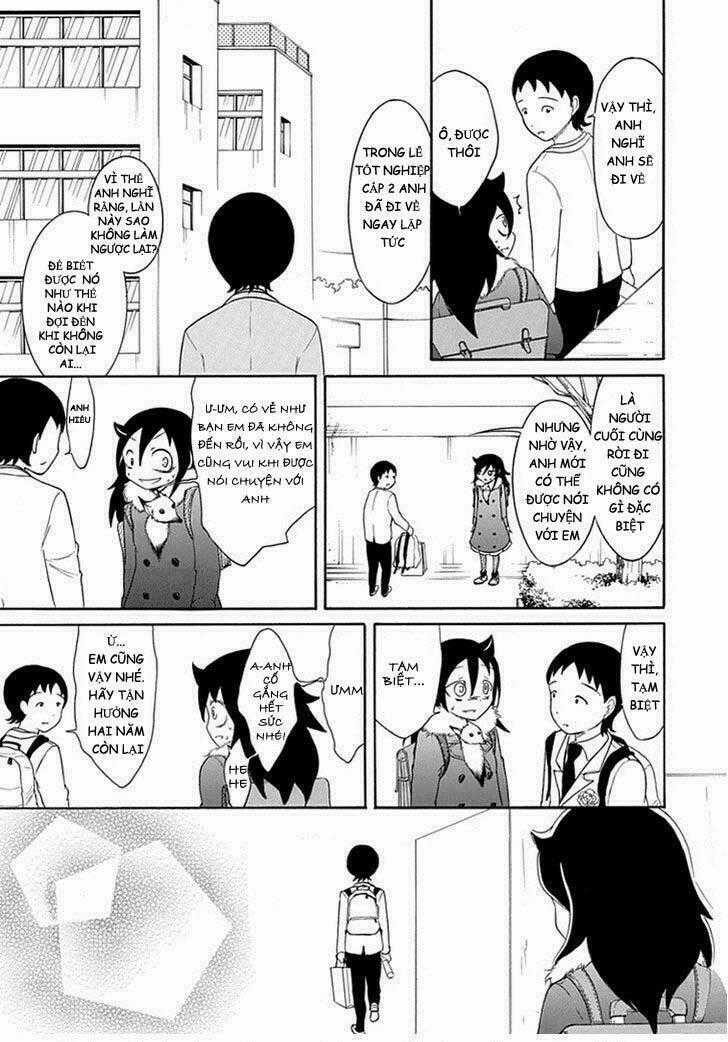 Watamote - Chapter 37 - Trang 14