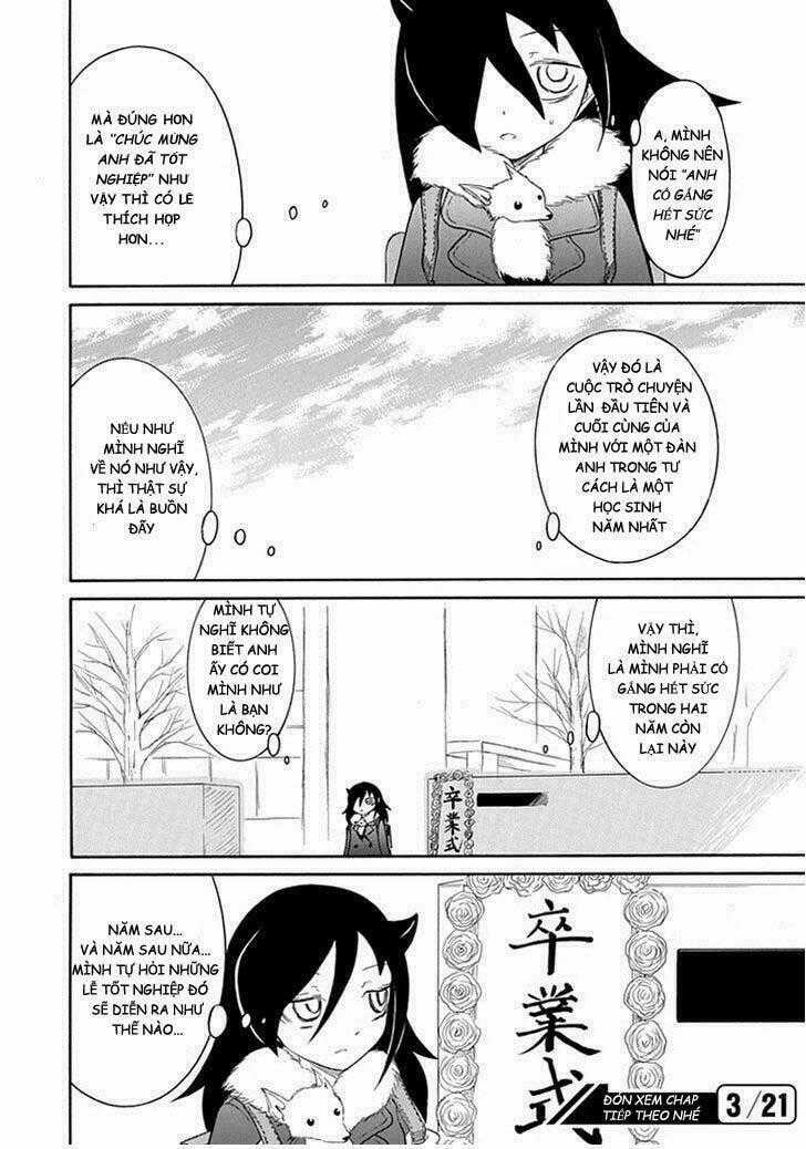 Watamote - Chapter 37 - Trang 15