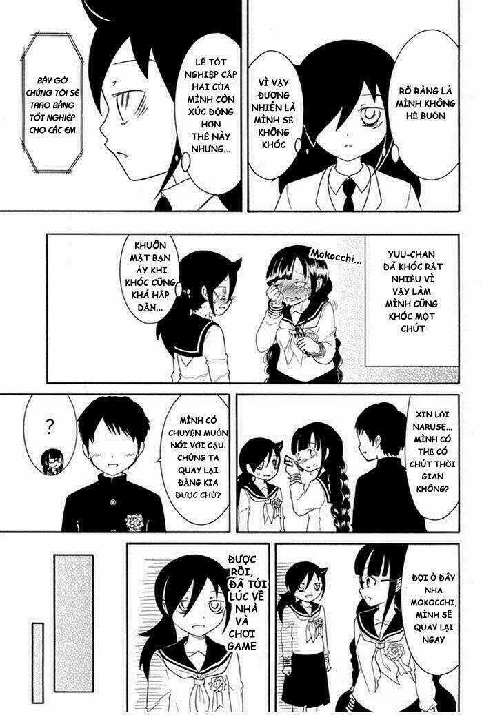 Watamote - Chapter 37 - Trang 4
