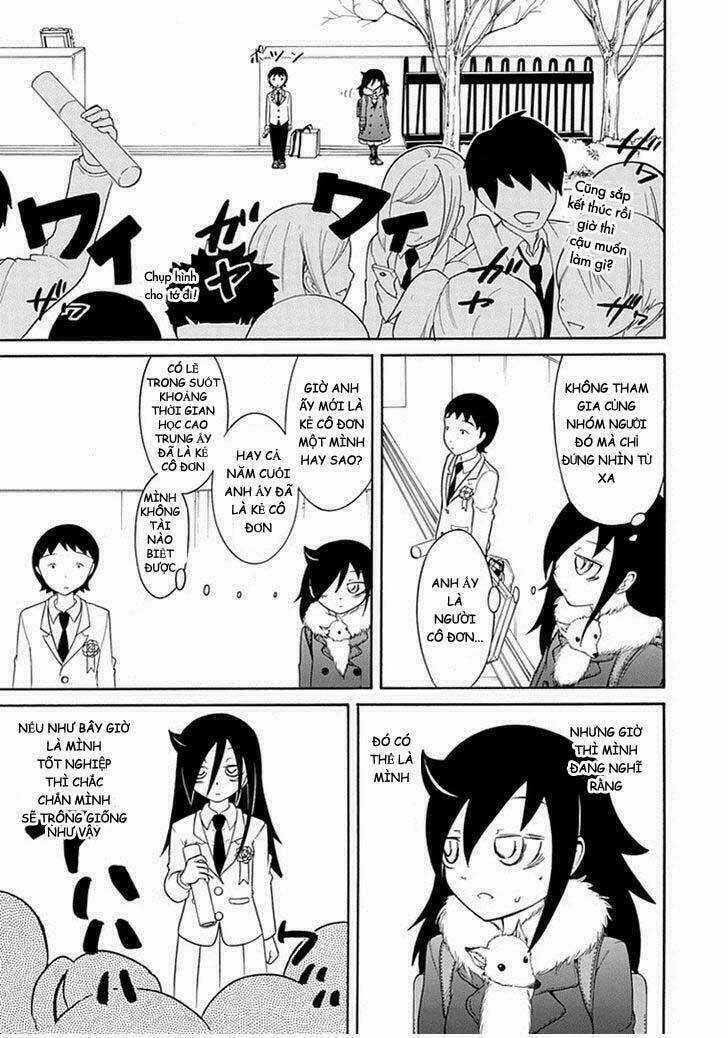 Watamote - Chapter 37 - Trang 8