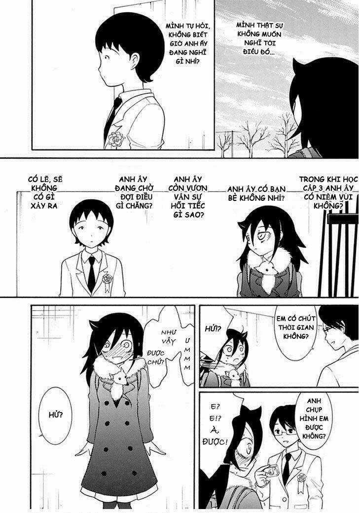 Watamote - Chapter 37 - Trang 9