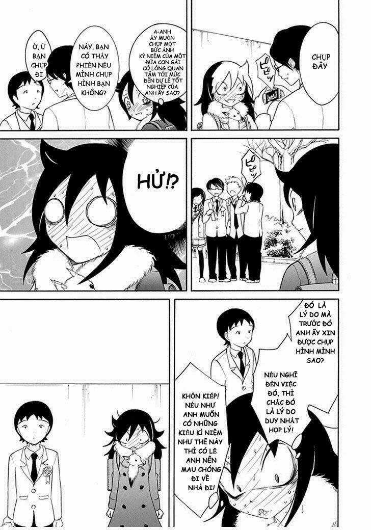 Watamote - Chapter 37 - Trang 10