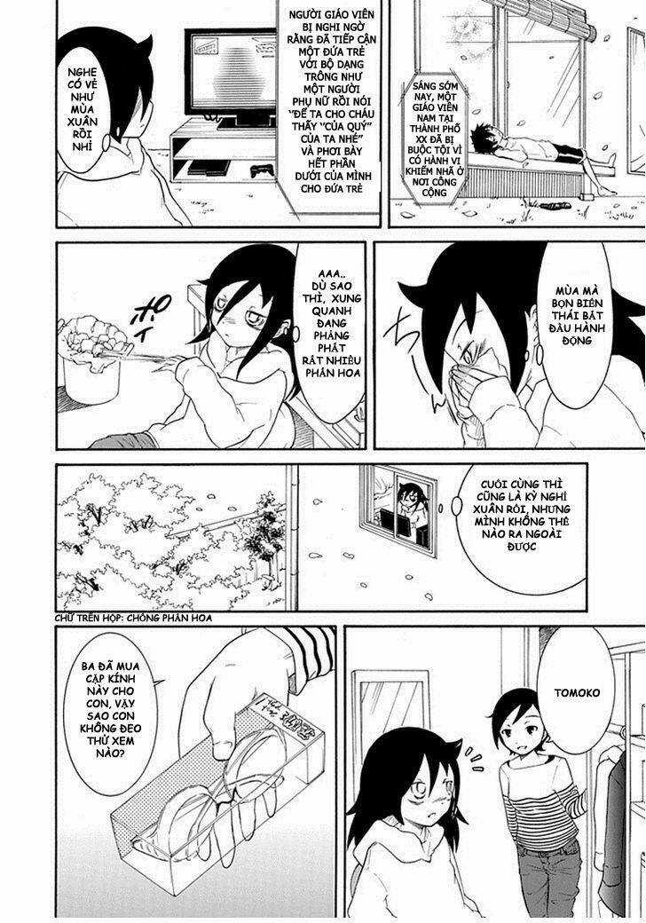 Watamote - Chapter 38 - Trang 3