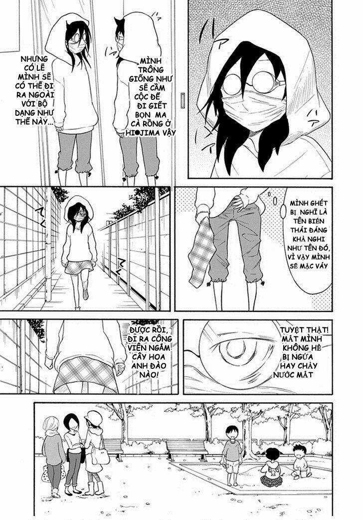 Watamote - Chapter 38 - Trang 4