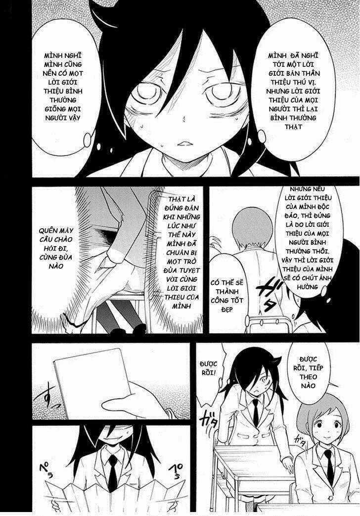 Watamote - Chapter 39 - Trang 2