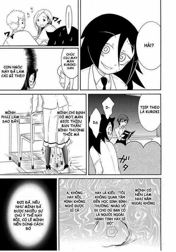 Watamote - Chapter 39 - Trang 11