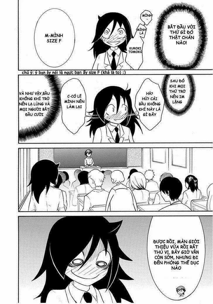 Watamote - Chapter 39 - Trang 12