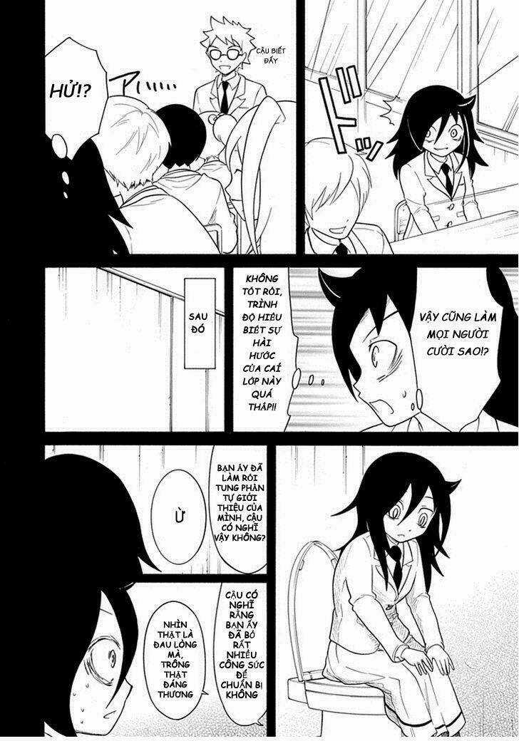 Watamote - Chapter 39 - Trang 4