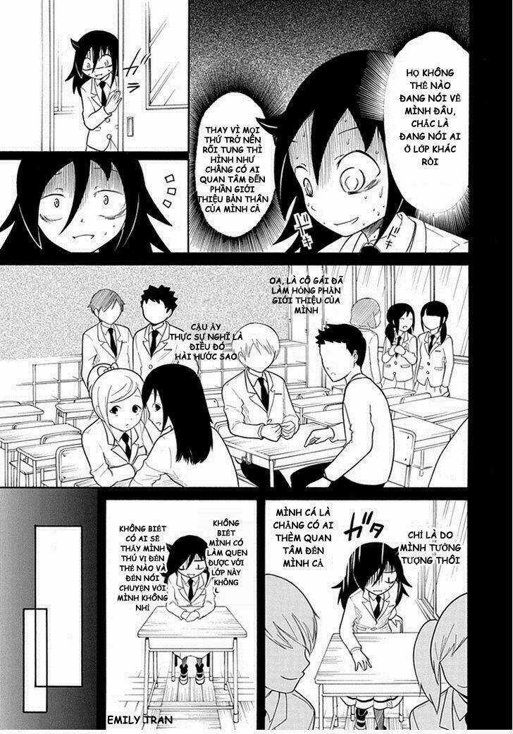 Watamote - Chapter 39 - Trang 5