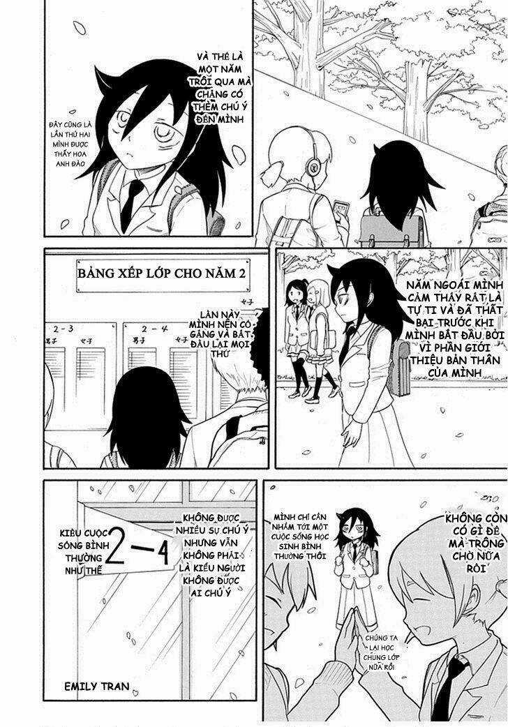Watamote - Chapter 39 - Trang 6