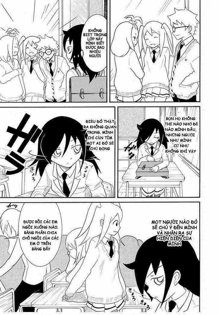 Watamote - Chapter 39 - Trang 7