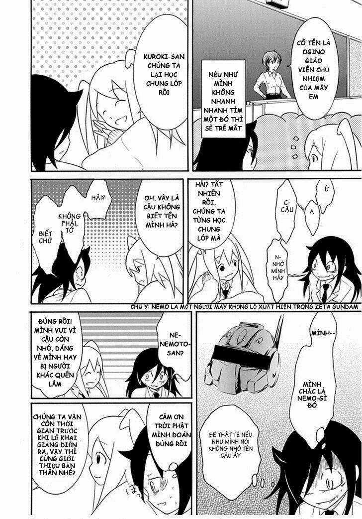 Watamote - Chapter 39 - Trang 8