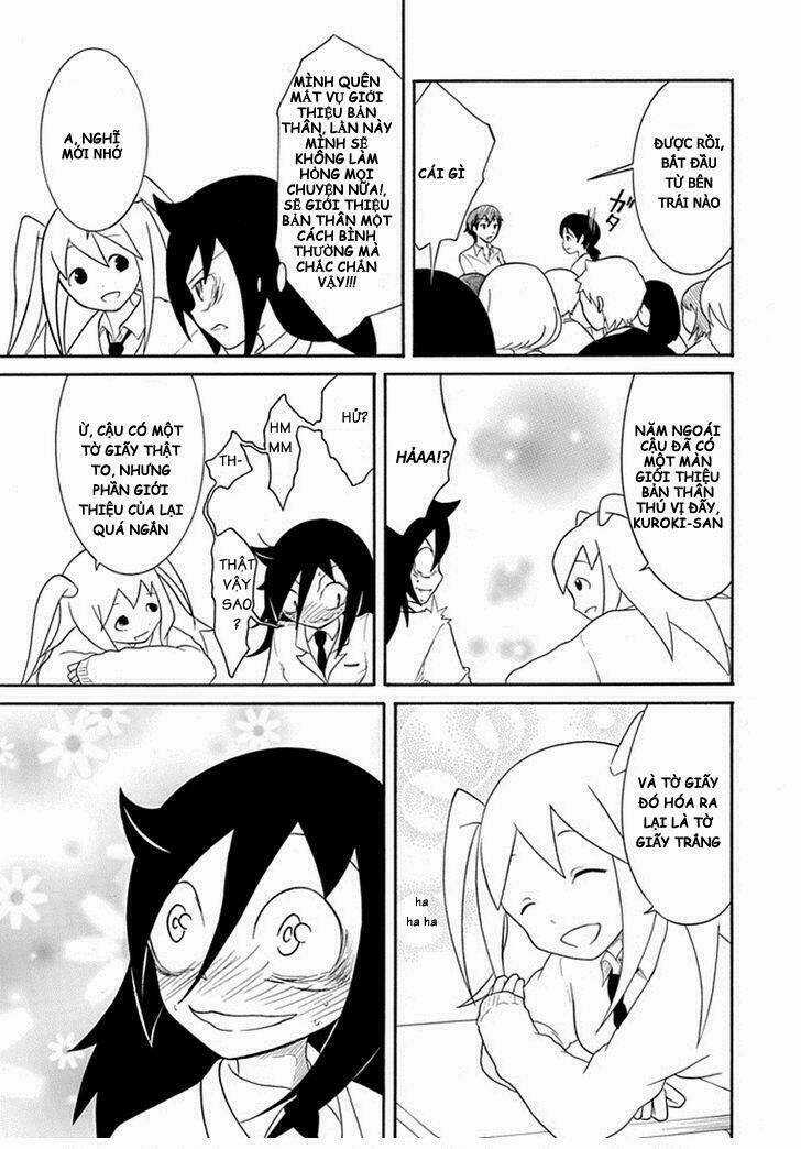 Watamote - Chapter 39 - Trang 9