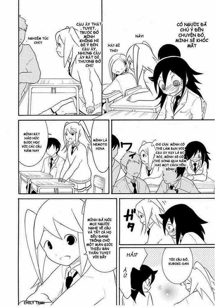 Watamote - Chapter 39 - Trang 10