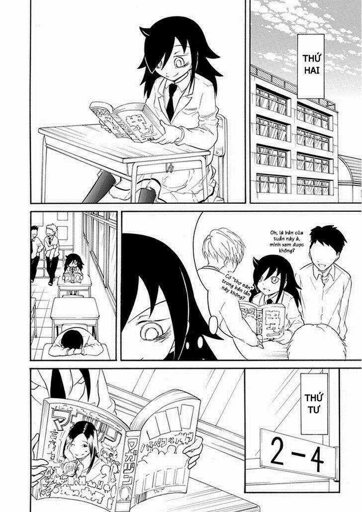 Watamote - Chapter 40 - Trang 3
