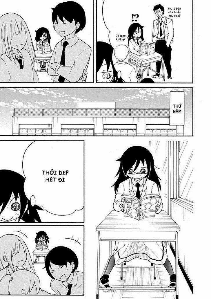 Watamote - Chapter 40 - Trang 4